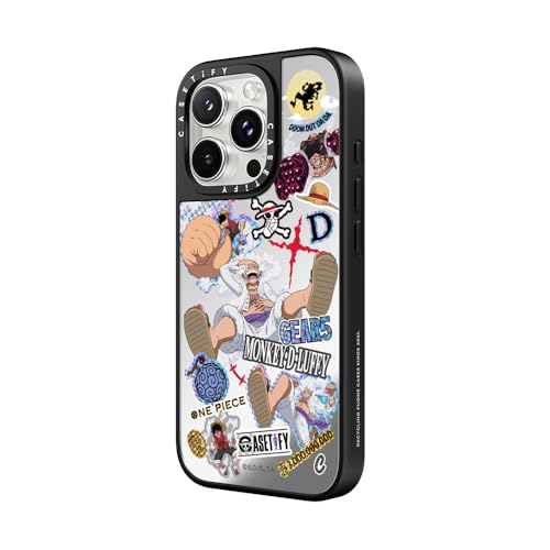 CASETIFY ケースティファイ　ONE PIECE iPhone16Pro Amazon.co.jp: CASETiFY クリア MagSafe対応 iPhone 16 Pro